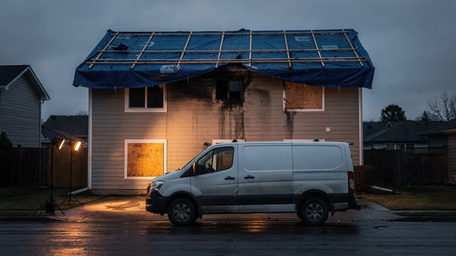 Fire Damage Restoration in Warwick, RI near me